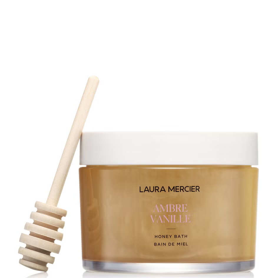 Laura Mercier Honey Bath 250ml - Ambre Vanille | Look Fantastic (UK)