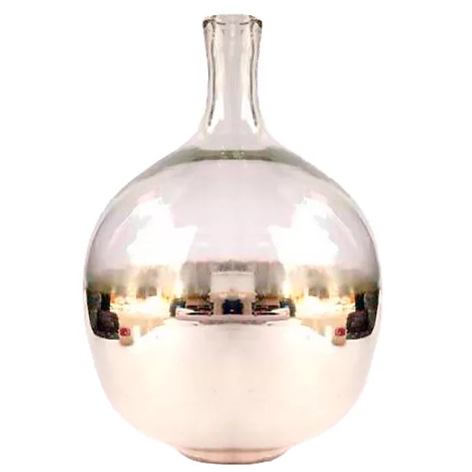W Home 12.75-Inch Metallic Glass Vase in Light Gold | Bed Bath & Beyond