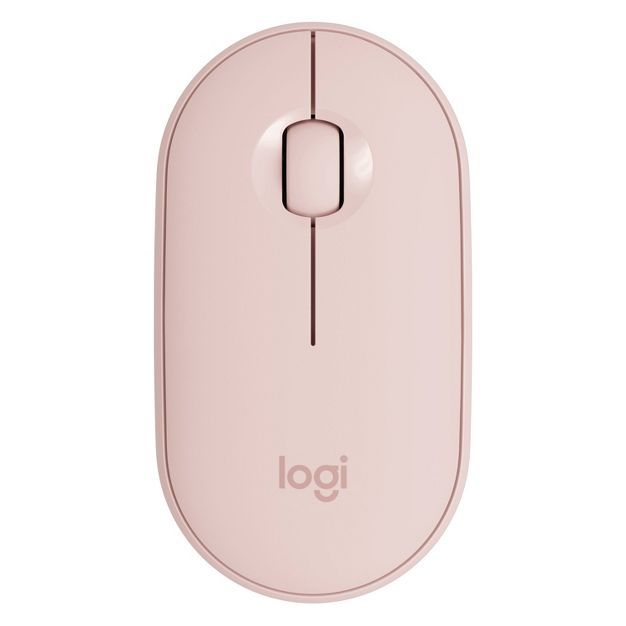 Logitech Pebble 350 Bluetooth Mouse - Light Pink | Target