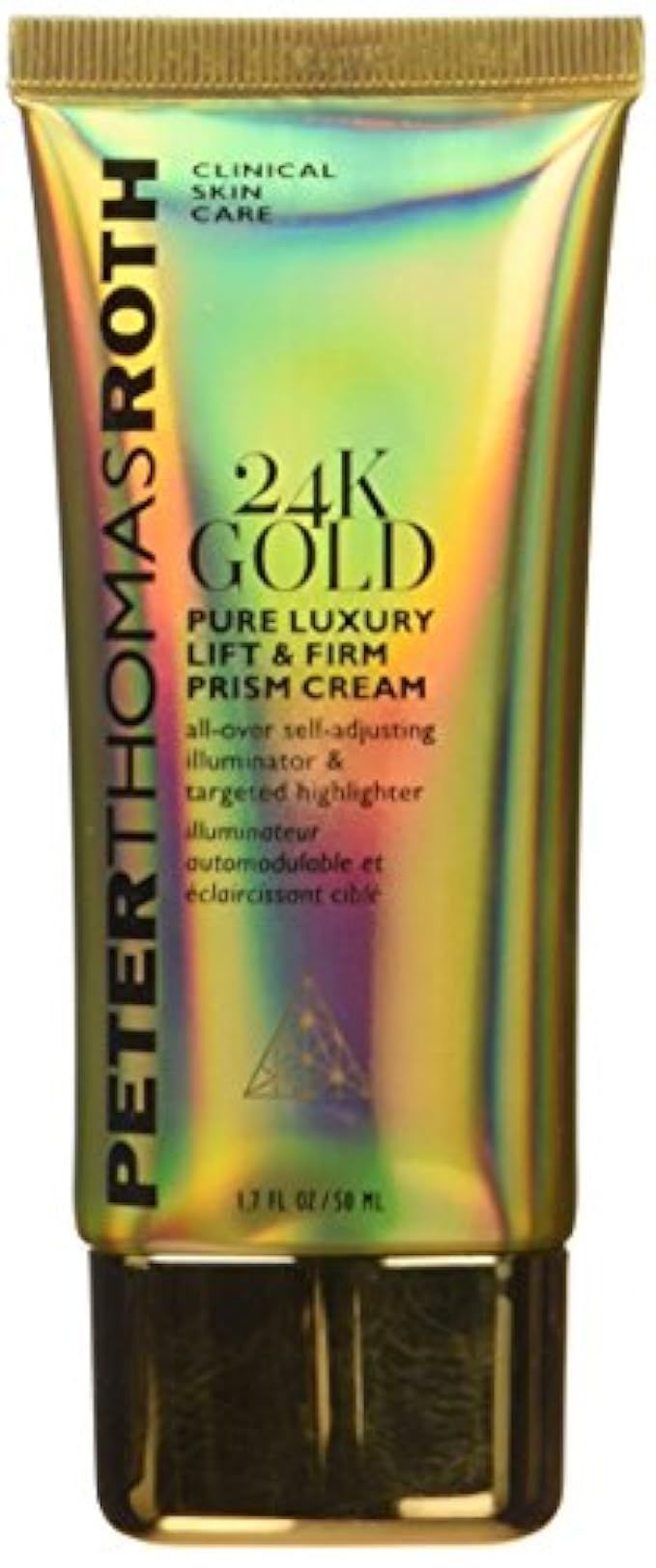Peter Thomas Roth 24K Gold Pure Luxury Lift & Firm Prism Cream - 1.7 FL OZ | Amazon (US)