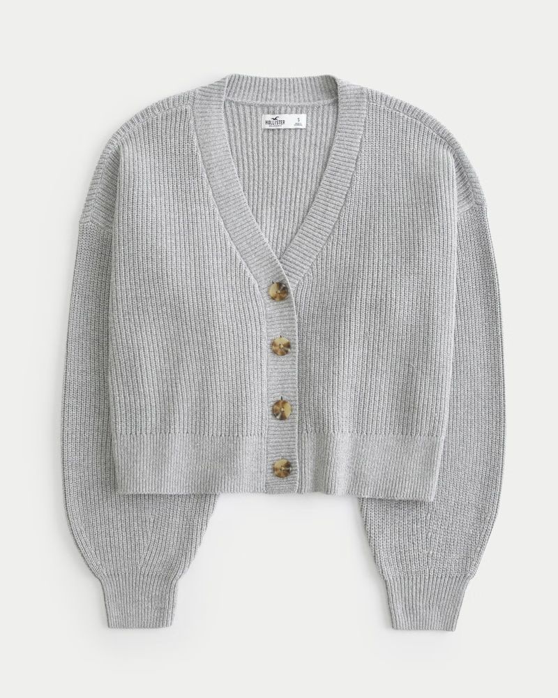 Easy Cardigan | Hollister (US)