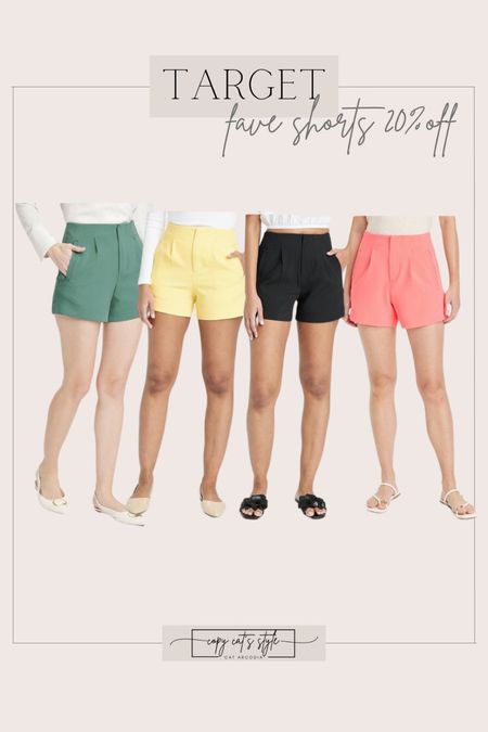 My favorite Target shorts are on sale for $20! 
Summer shorts, linen shorts

#LTKstyletip #LTKfindsunder50 #LTKSeasonal