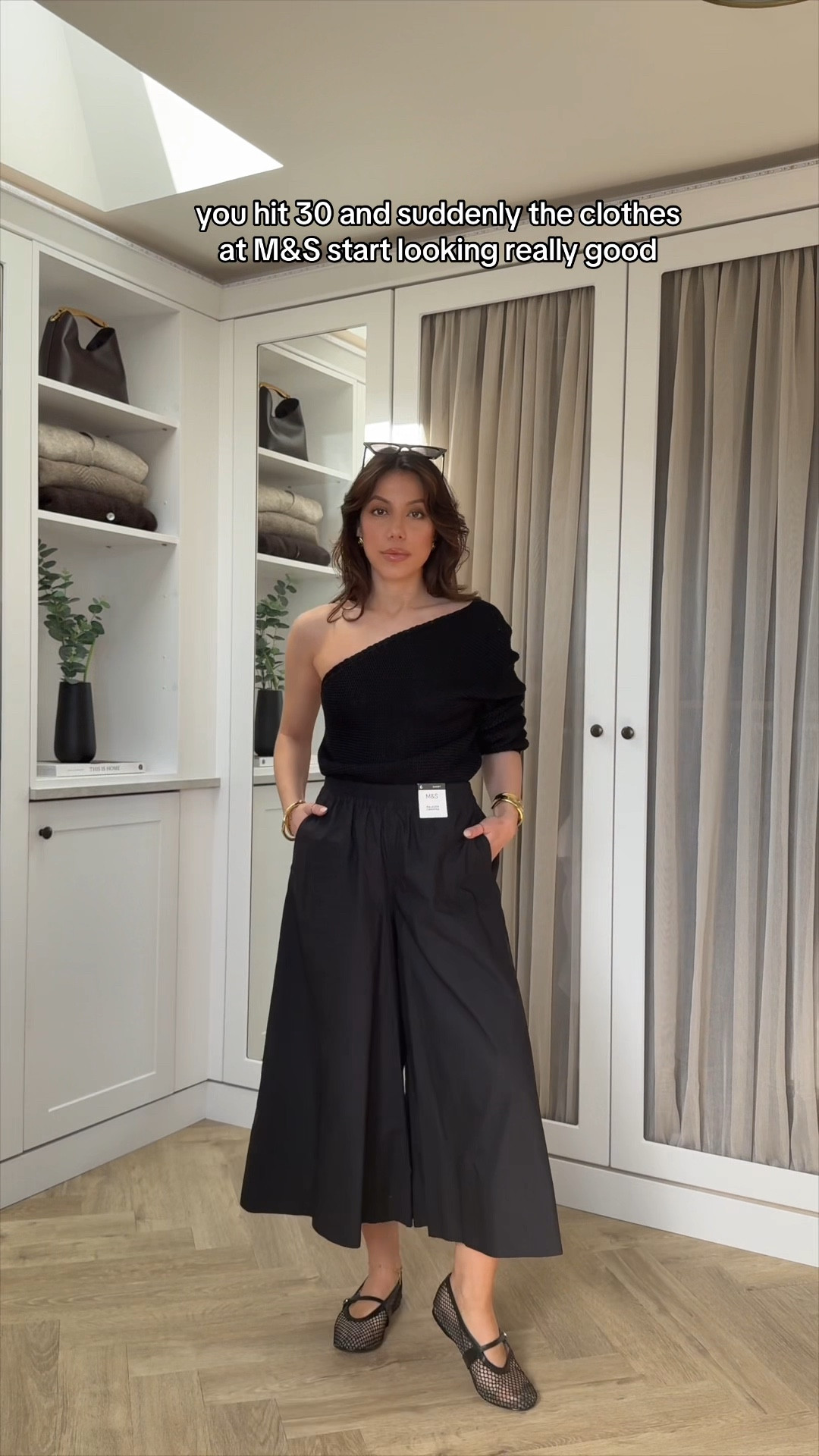 I’m the one now dragging my Nan around @Marks & Spencer !! Summer trousers and top combo with (love or hate them) mesh shoes!

#unboxing #haul #asmr #tryon #OOTD #fashiontiktok #tryonhaul 

#LTKworkwear #LTKuk #LTKpetite