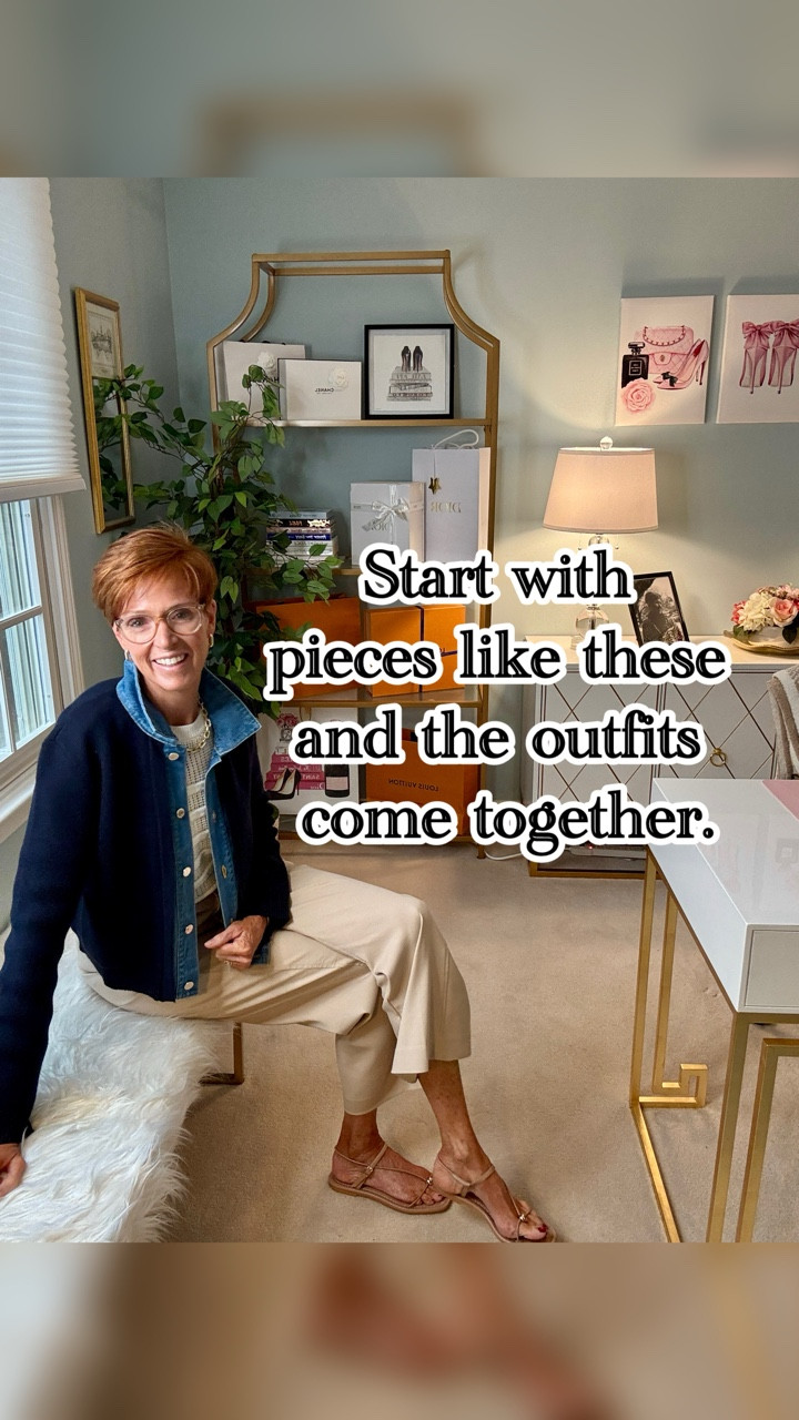 Classic style gets easier when your wardrobe is built around pieces that work together.

Want the links? Like, Follow & Comment SHOP and I’ll send links right to your DM.

Full try-on and links are in stories.

These three pieces from the Ann Taylor Weekend Collection have been on repeat for me lately. They’re comfortable, polished, and incredibly easy to mix with the staples most of us already own.

I styled the pointelle cardigan, the denim sweater jacket, and the textured pointelle sweater with my Grace pant to show how a few thoughtful pieces can create multiple outfits without overthinking getting dressed.

If getting dressed shouldn’t feel complicated, you’ll love these.

Save this for outfit inspiration later, and send it to a friend who loves timeless style.

Love classic outfits, tall-friendly finds, and wardrobe staples that actually work? You’re in the right place—hit follow and stay awhile.
�#ClassicStyleOver40�#AnnTaylorStyle�#TimelessWardrobe�#StyleOver40
#anntaylorweekendcollection

#LTKTall #LTKootd #LTKOver40