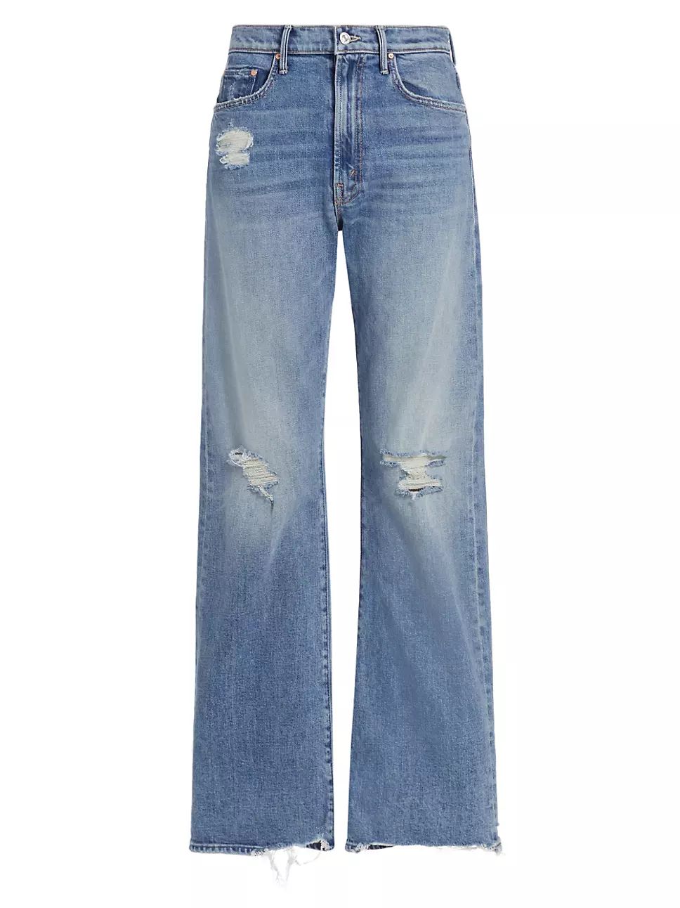 The Lasso Sneak Straight-Leg Jeans | Saks Fifth Avenue