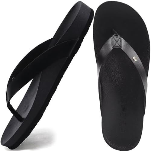 ONCAI Womens Flip Flops For Women Comfortable Strap Yoga Mat Non-Slip Women's Thong Sandal Casual... | Amazon (US)