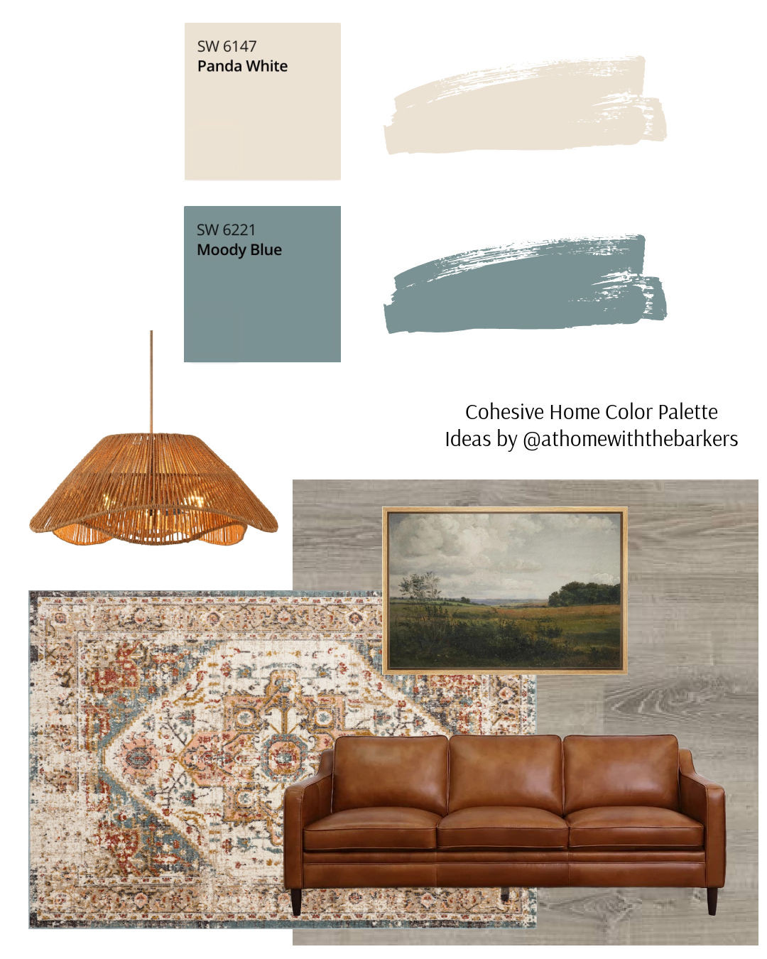 How to add warmth to a home with gray flooring, DIY home decorating color palette.  

 #LTKHome #LTKSaleAlert #LTKStyleTip