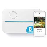 Amazon.com : Rachio 3 Smart Sprinkler Controller, 8 Zone 3rd Generation, Alexa and Apple HomeKit ... | Amazon (US)
