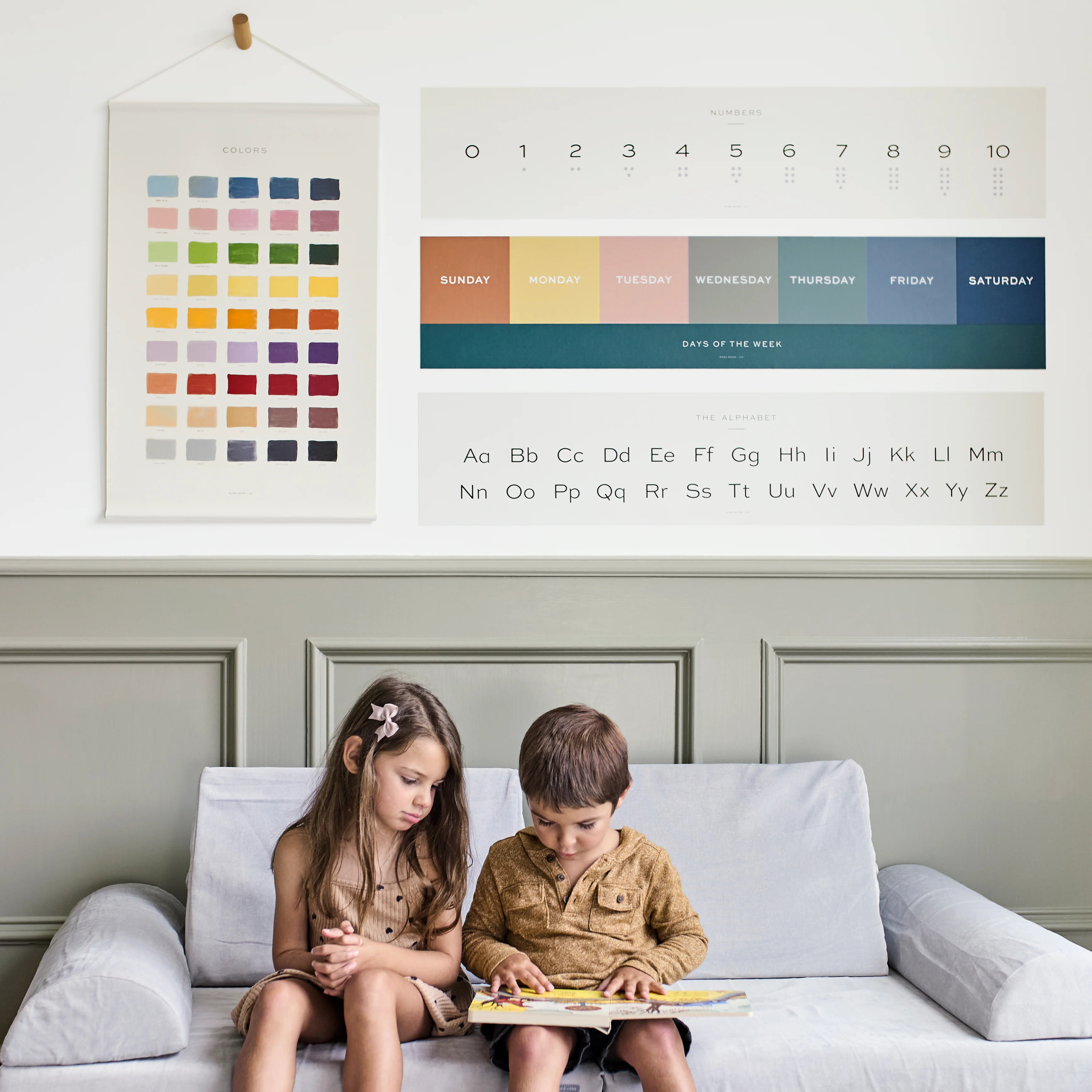 Montessori Inspired: School Prep Kit Bundle | Home Room Co.