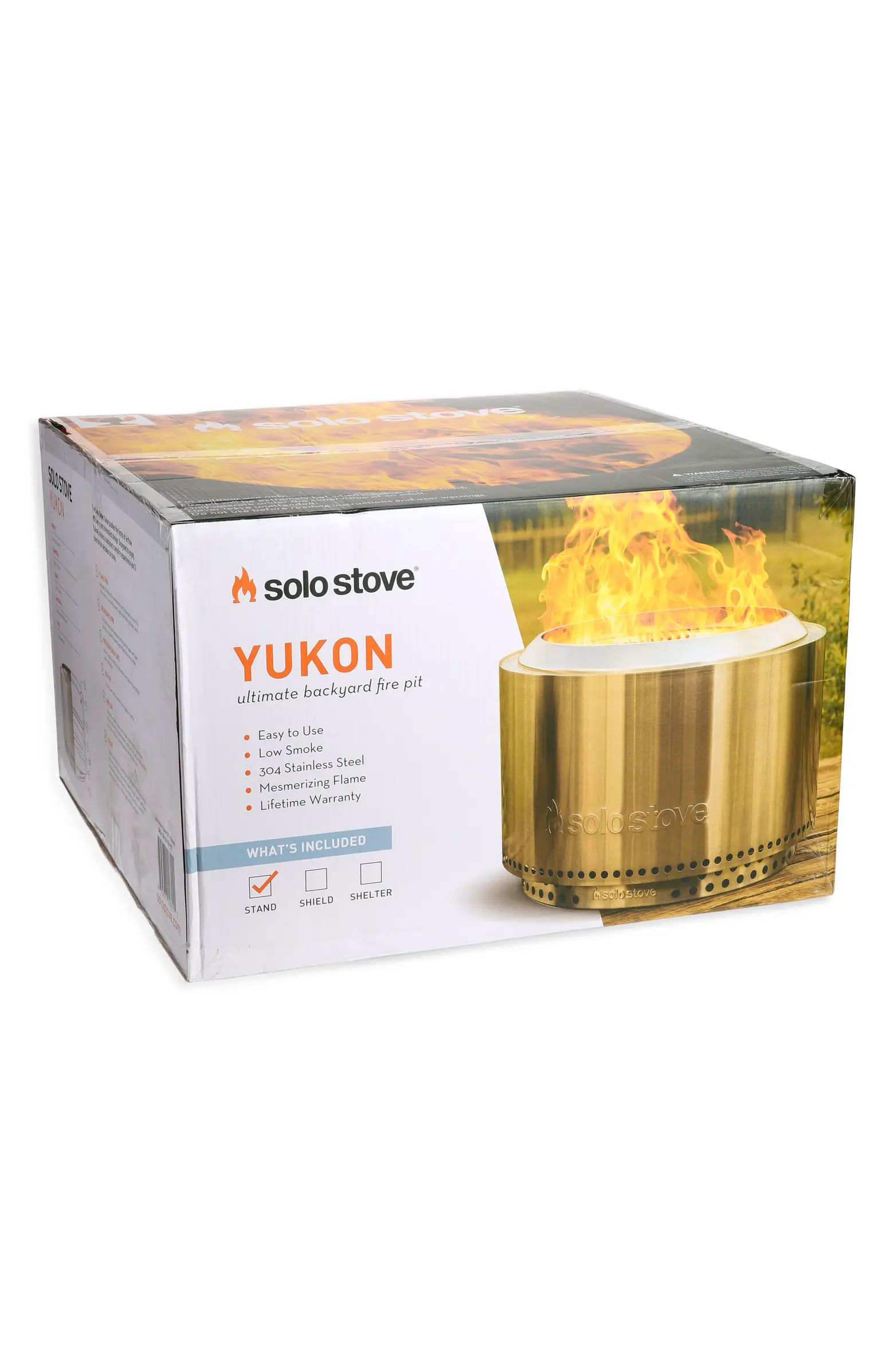 Yukon 1.0 Portable Fire Pit & Stand | Nordstrom