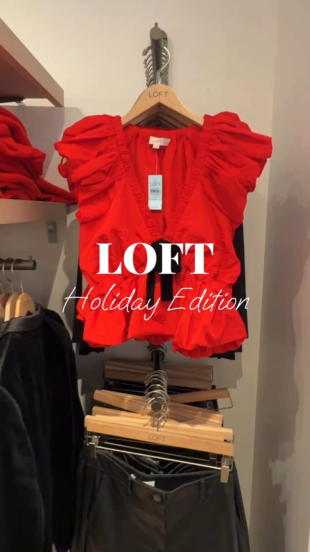 Holiday collection now up to 44% off! 🎁 

#LTKholidayparty #LTKparty #LTKChristmas #LTKloveLoft #LTKpartyoutfit #LTKstylingtip #LTKloft #LTKRedtop

#LTKGiftGuide #LTKHoliday #LTKCyberWeek