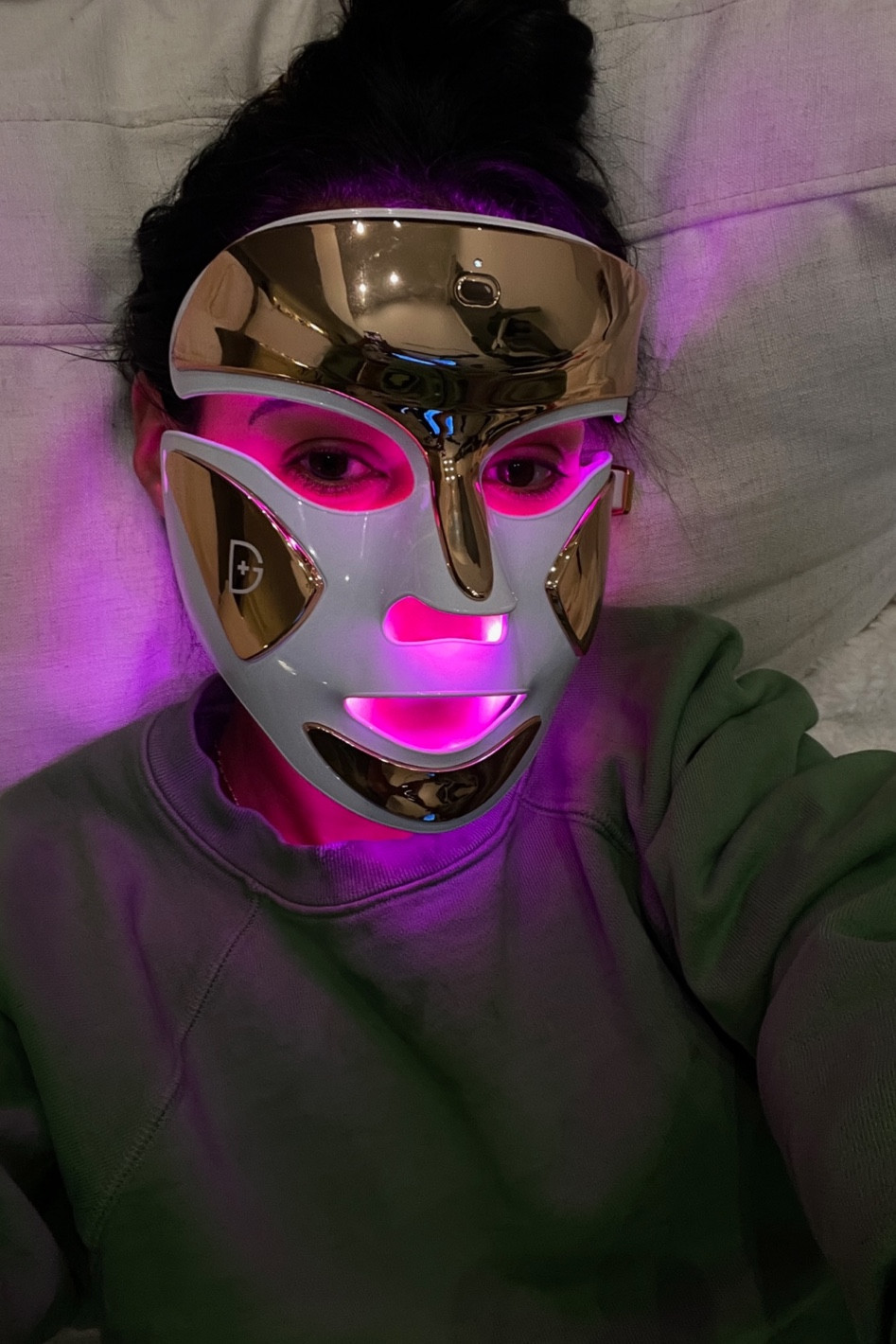 night time routine essential Dr Dennis gross spectralite face ware pro mask - anti acne and wrinkle #beauty #skincare 

#LTKsalealert #LTKSeasonal #LTKitbag