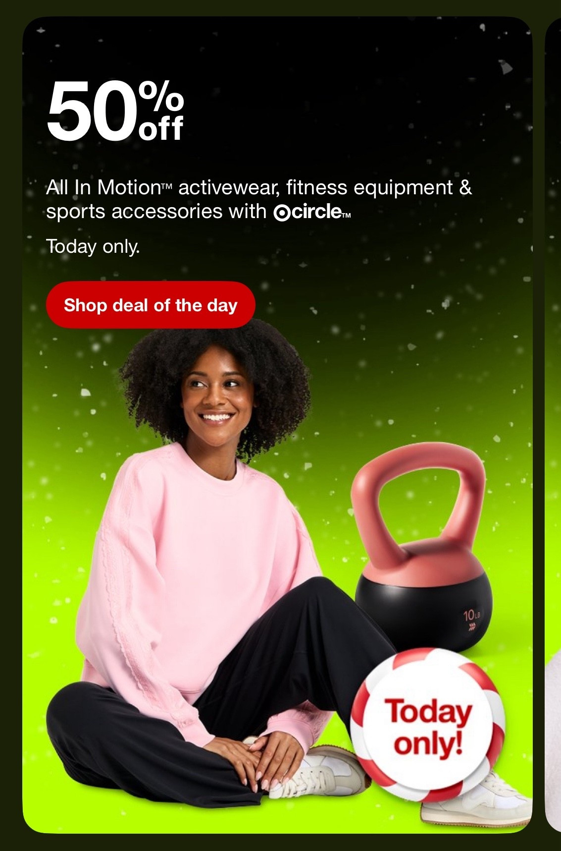 All in motion line- half off- today only

#LTKSaleAlert #LTKCyberWeek #LTKGiftGuide