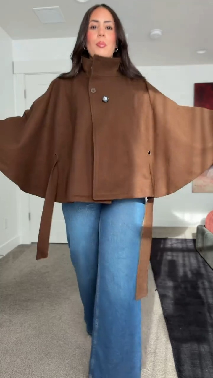 Love how versatile this coat is! 😍 

 #LTKgrwm #LTKootd #LTKSeasonal