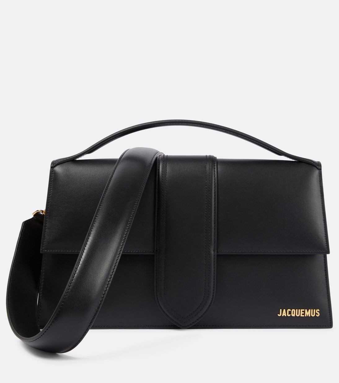 Le Bambinou leather shoulder bag | Mytheresa (UK)