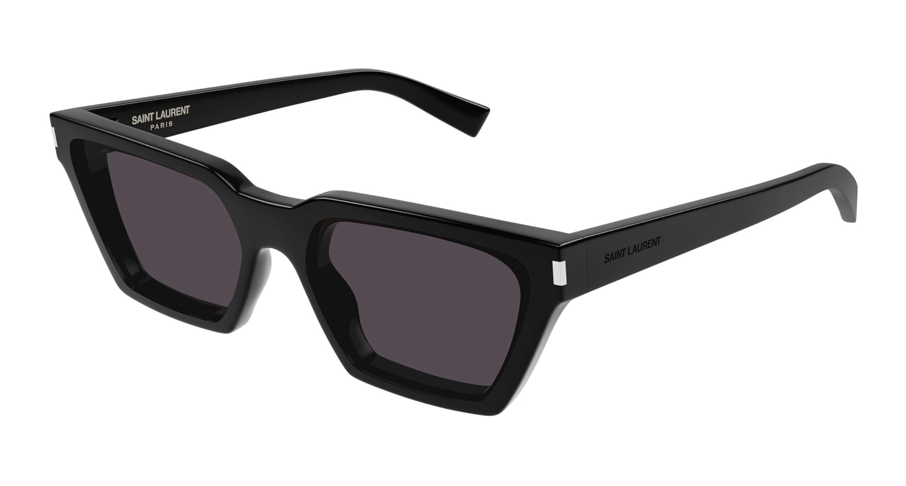 Saint Laurent SL 633 CALISTA Black/Grey 57/17/145 women Sunglasses | Amazon (US)
