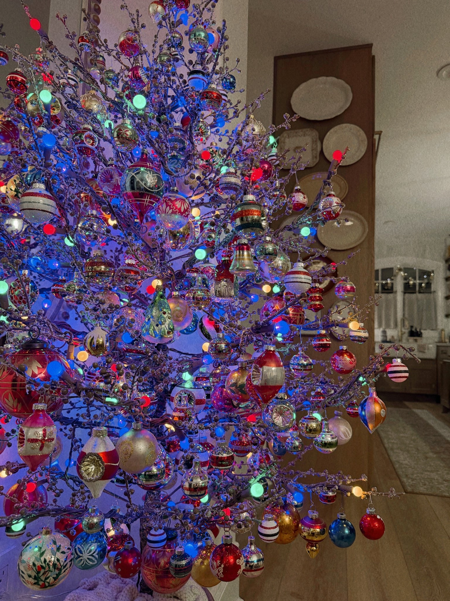 A new tree tradition I am so giddy & happy about🤎🎄🪩

Growing up, my mom always had a vintage tree somewhere in the house w/ stunning old ornaments she collected year after year. Following in her footsteps 🫶🏼☺️

Linked the tree & some ornaments I found o mine & used but most are found at antique / thrift shops! 

#LTKSeasonal #LTKHome #LTKHoliday