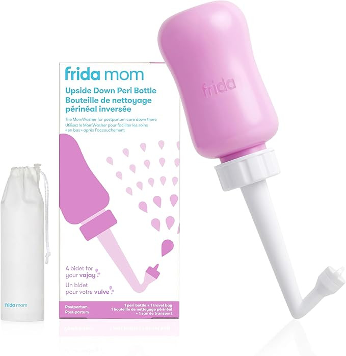 Frida Mom Upside Down Peri Bottle for Postpartum Care, Portable Bidet Perineal Cleansing and Reco... | Amazon (CA)