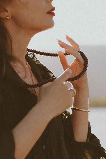 Summer jewelry: necklaces, earrings and bracelets. There’s just one rule: the less layers the more room for jewelry 💎
Love this lightweight but beautiful looking necklace by Sezane 🫶

#LTKSeasonal #LTKFindsUnder100 #LTKFindsUnder50