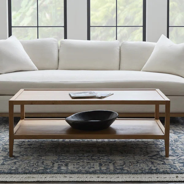 Leighton Solid Wood Coffee Table | Wayfair North America