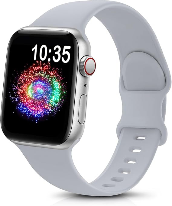 TreasureMax Sport Band Compatible with Apple Watch Bands 38mm 40mm 41mm 42mm 44mm 45mm 46mm 49mm,... | Amazon (US)