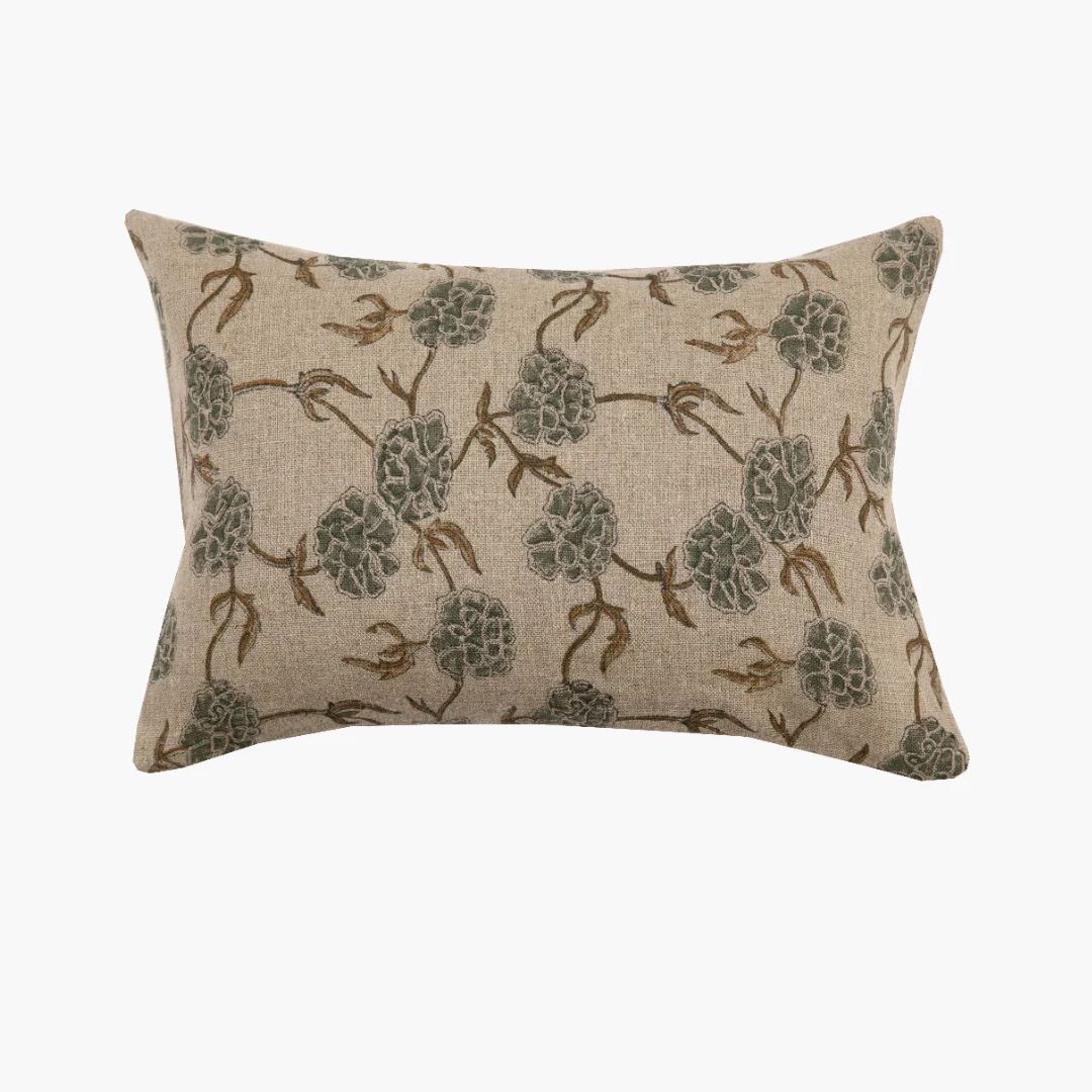 Modern Marigold Lumbar Pillow Cover | Dear Keaton