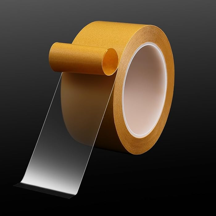Ultra-Thin Clear Double Sided Tape Heavy Duty 2 Inch x 82 Feet Strong Clear Two Sided Mounting Ta... | Amazon (US)