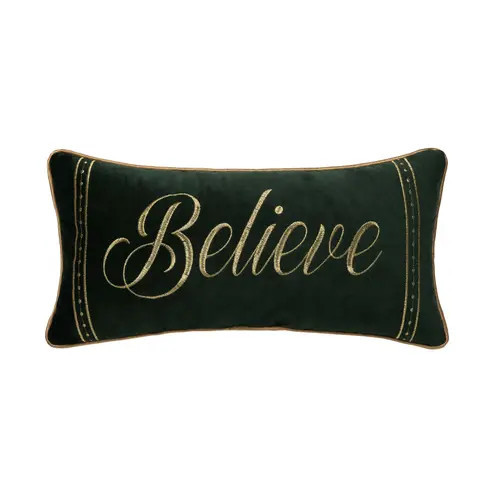 C&F Home Gold Believe Pillow at Nordstrom, Size Medium | Nordstrom
