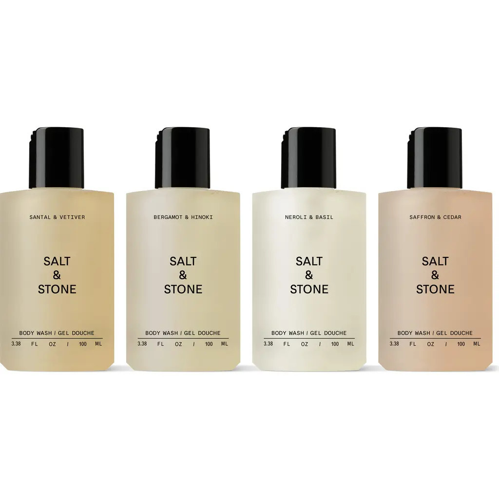 SALT & STONE Body Wash Discovery Set $56 Value at Nordstrom | Nordstrom