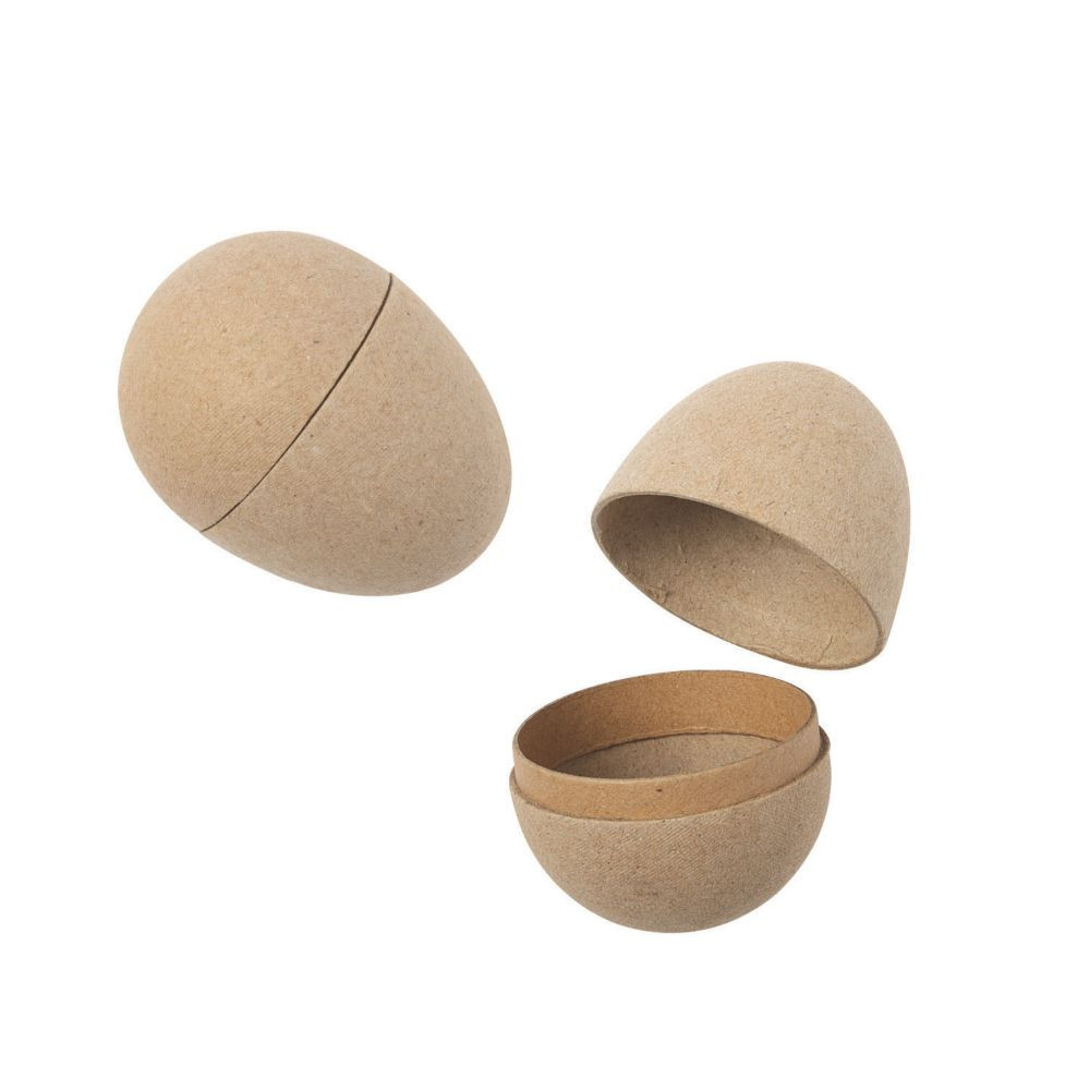 12 Pc 3"" 3"" DIY Easter Eggs | Oriental Trading Company