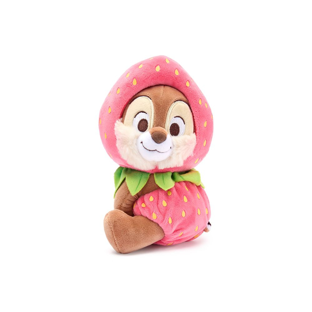 Chip Strawberry Plush – 7'' – Disney Store Japan | Disney Store