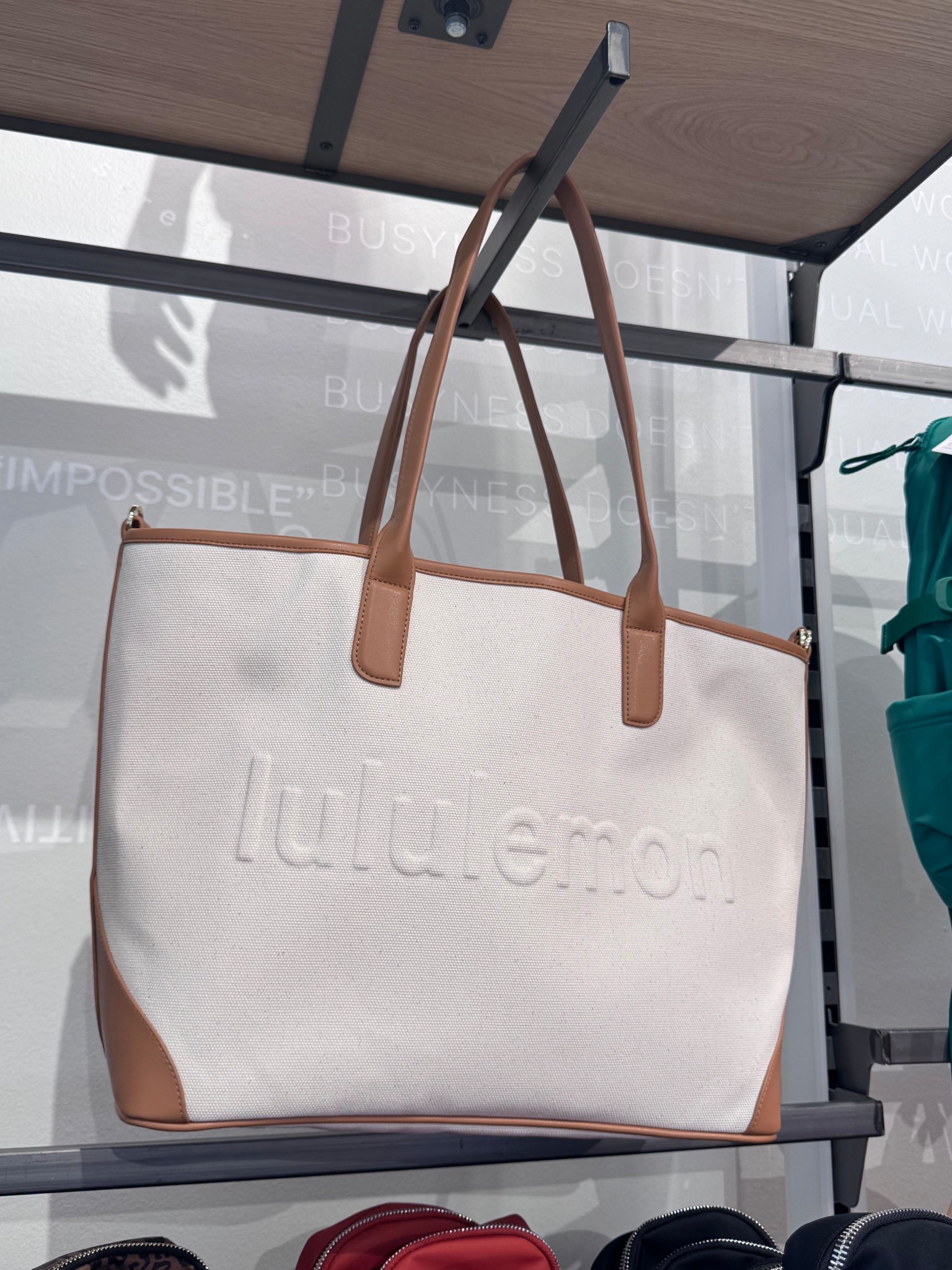 Loved this bag at Lulu today 

Lululemon, tote bags, work bag, everything bag, beach bag , athletic bag 

#LTKWorkwear #LTKTravel #LTKBaby