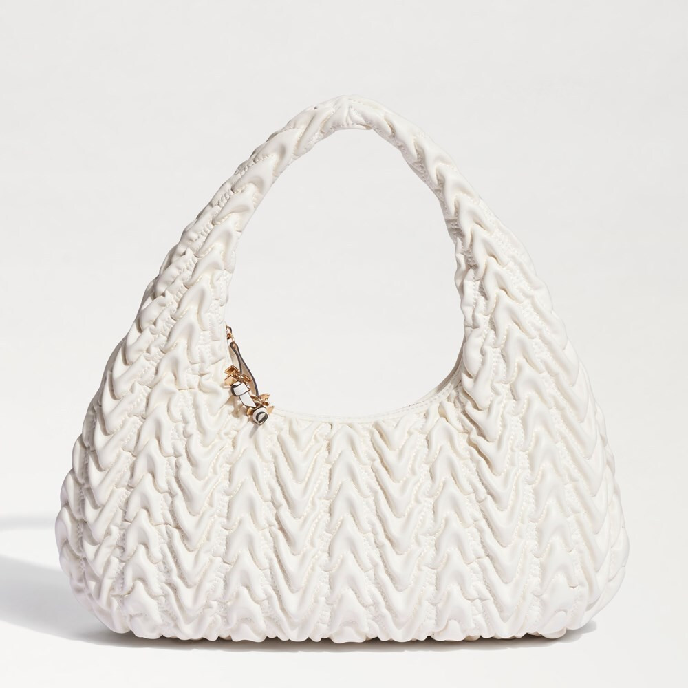 Aril Quilted Hobo Bag | Sam Edelman