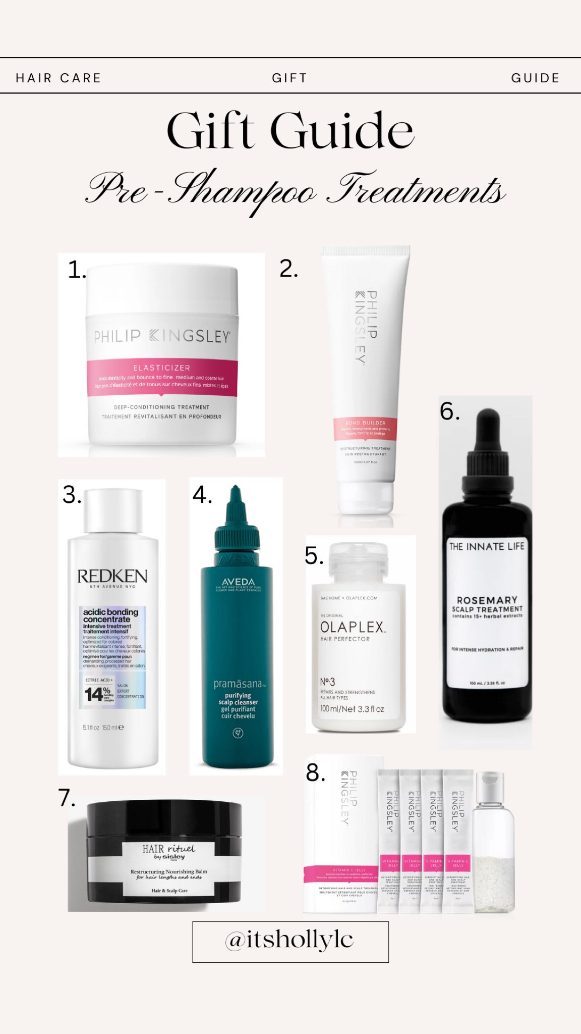 A guide to my tried and tested pre shampoo treatments ✨

#LTKHoliday #LTKbeauty #LTKGiftGuide