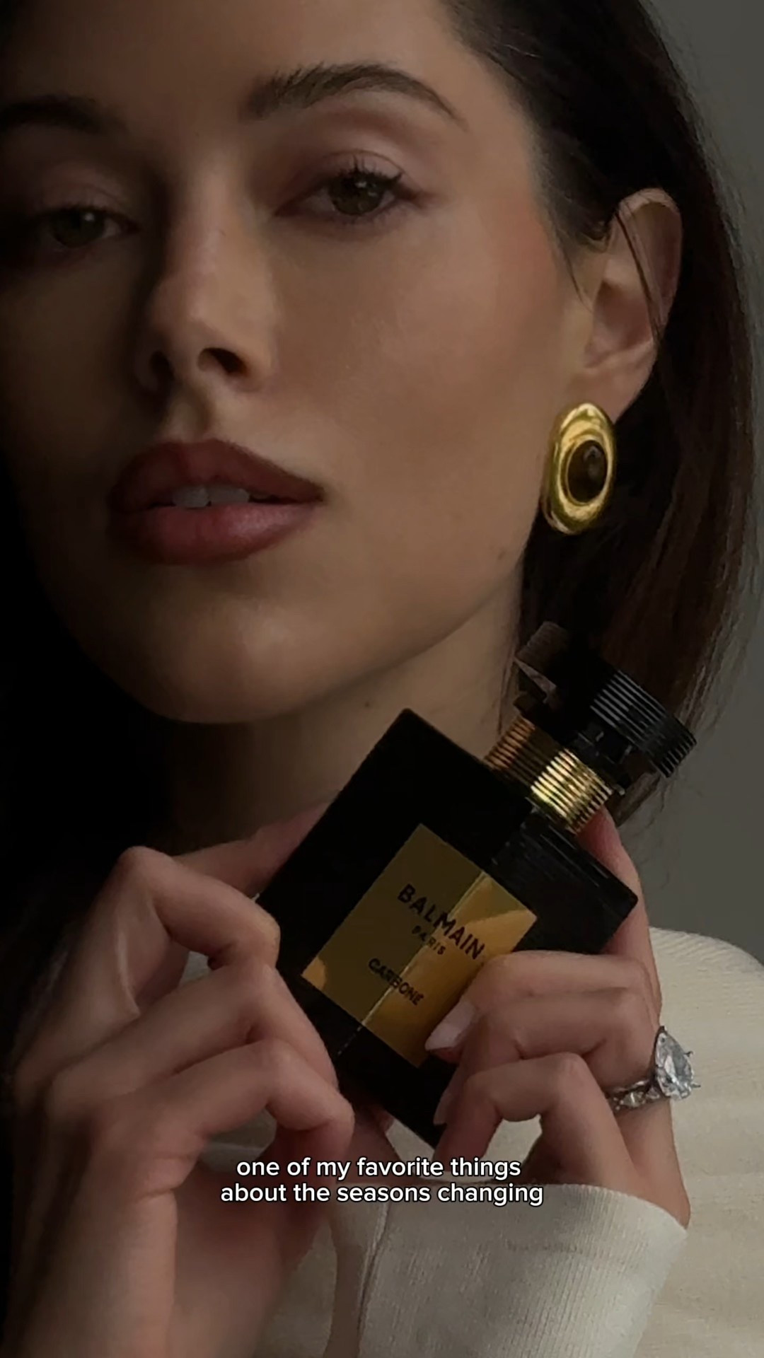 found my new holiday fragrance  @balmainbeauty Carbone @ltk.it Hashtag: #ShopLTK and #AD