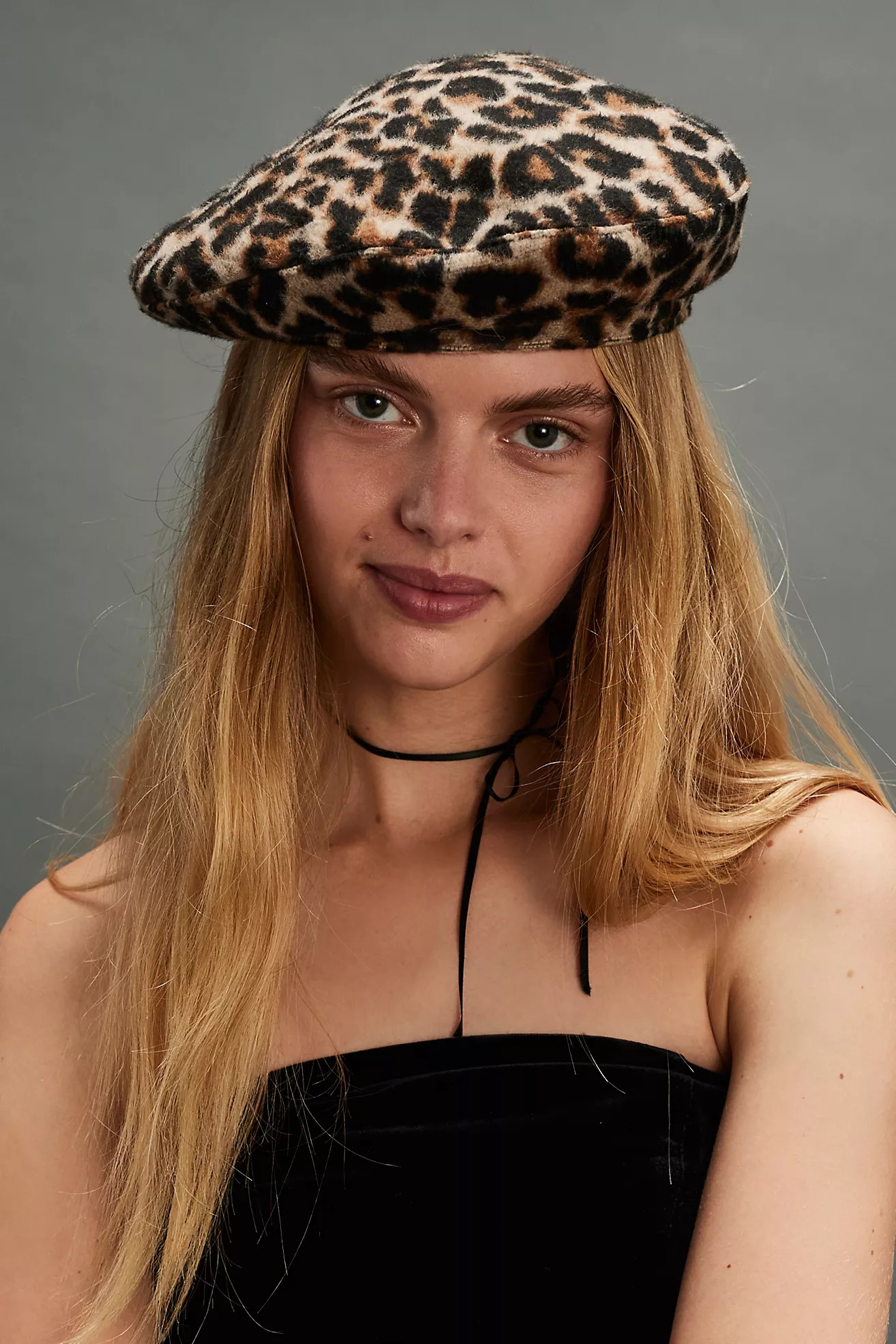Penny Leopard Beret | Free People (Global - UK&FR Excluded)