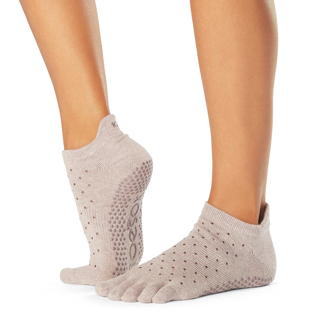Full Toe Low Rise Grip Socks | Tavi