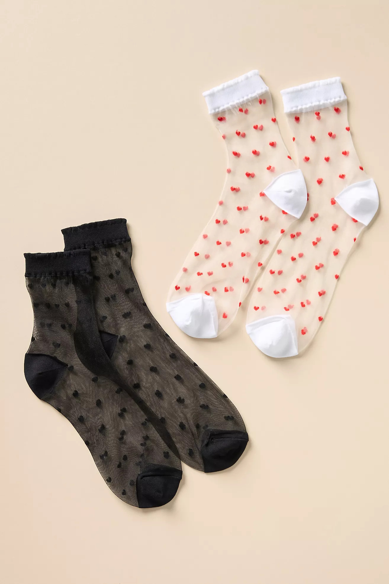 Sheer Socks, Set of 2 | Anthropologie (US)