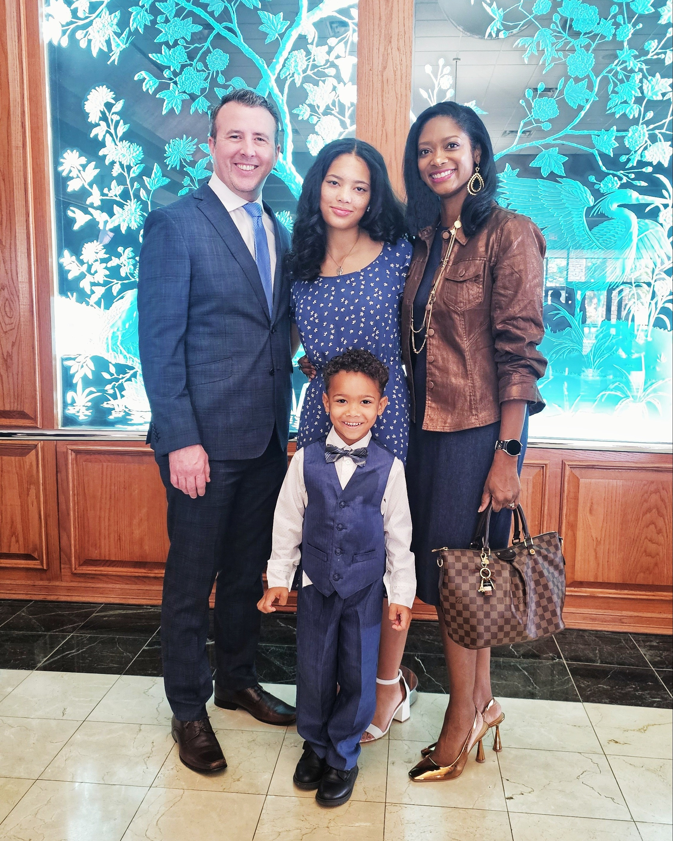 Blues for Sunday best! I always find the cutest suits at J.C Penney for our little guy. 💙

#LTKFamily