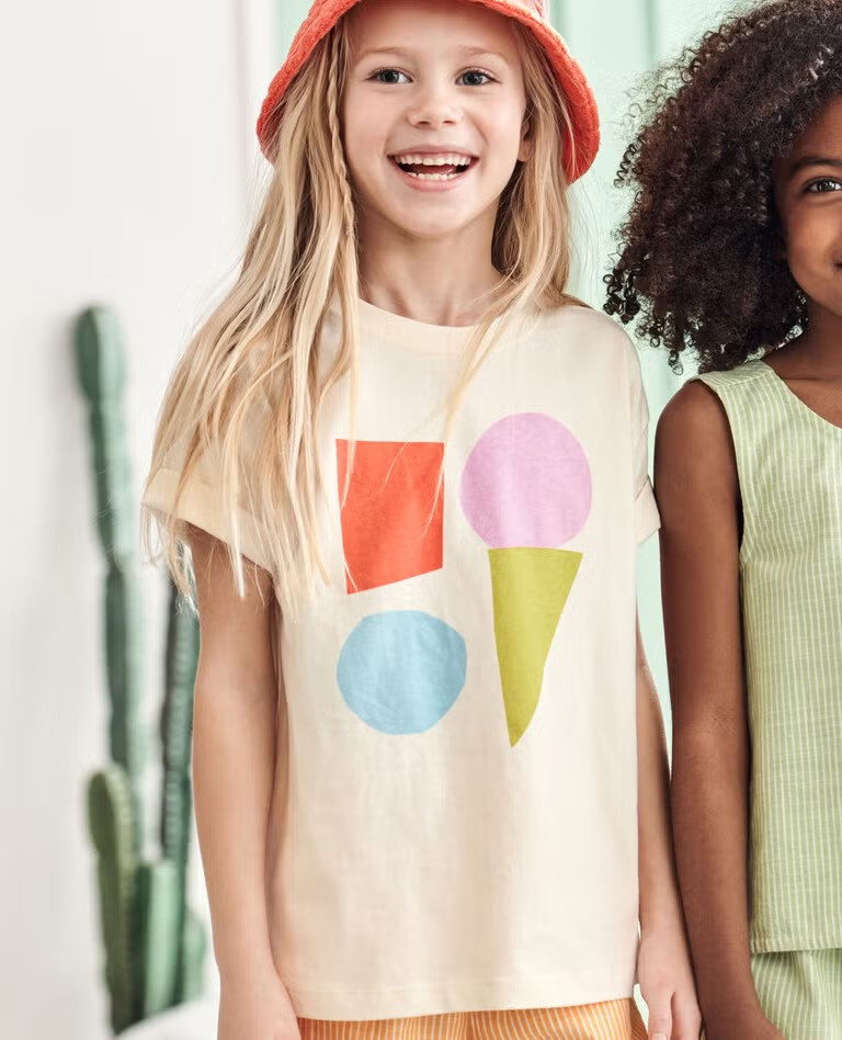 Relaxed Fit Graphic T-Shirt | Hanna Andersson