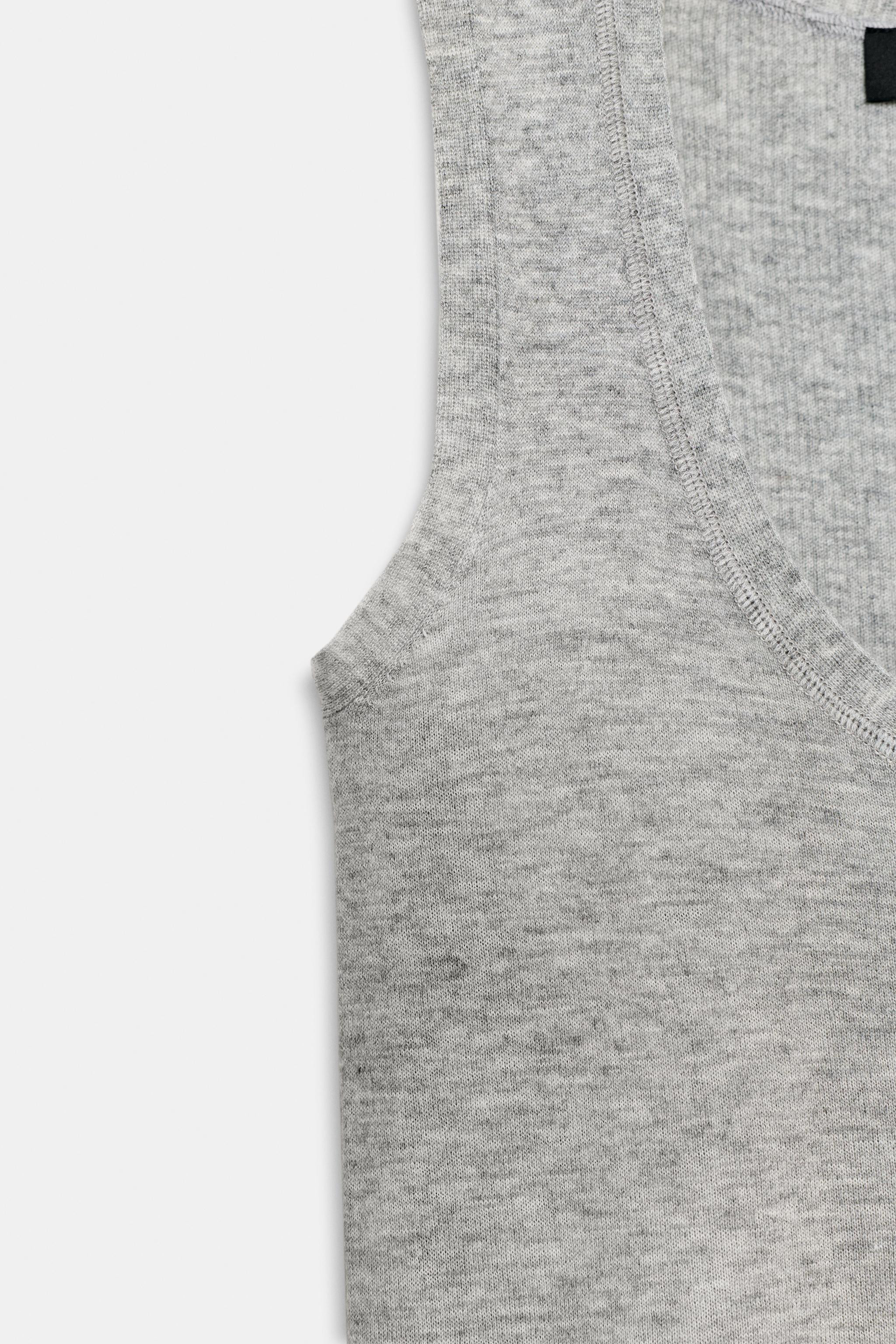 EXTRA-FINE WOOL TOP | Zara US
