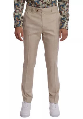 Paisley & Gray Men's Tan Suit Separate Pants, Beige, 40 x 32 | Belk