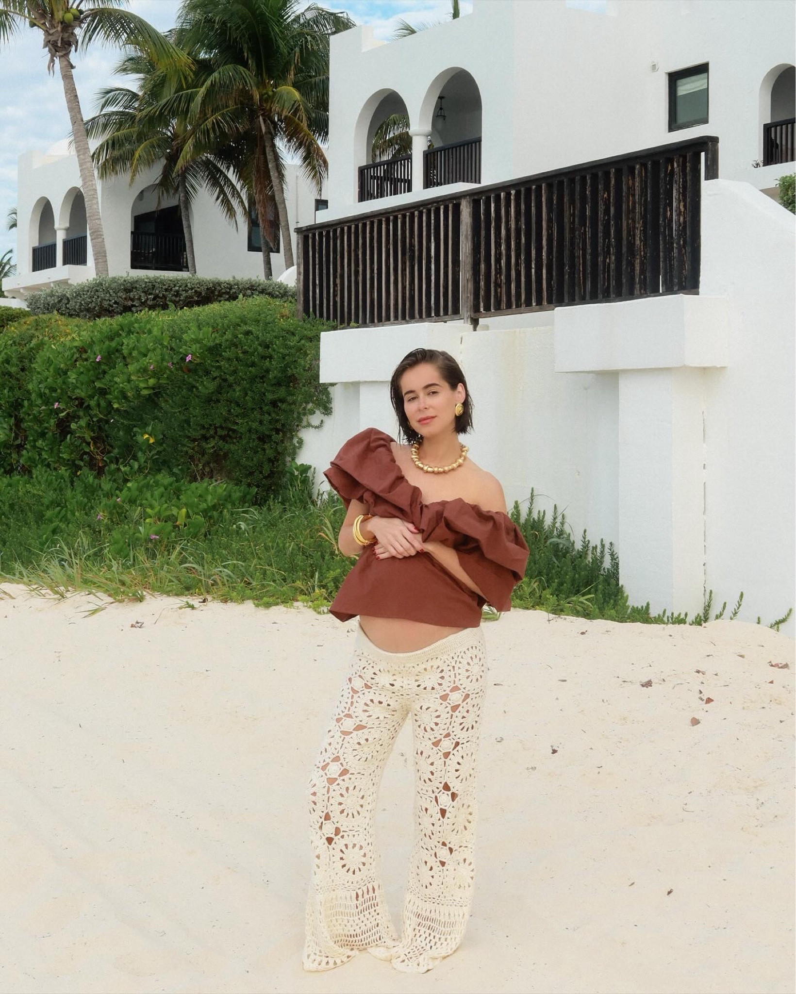 Babymoon archives! 🌙 

I sized up for everything! 

#LTKbump