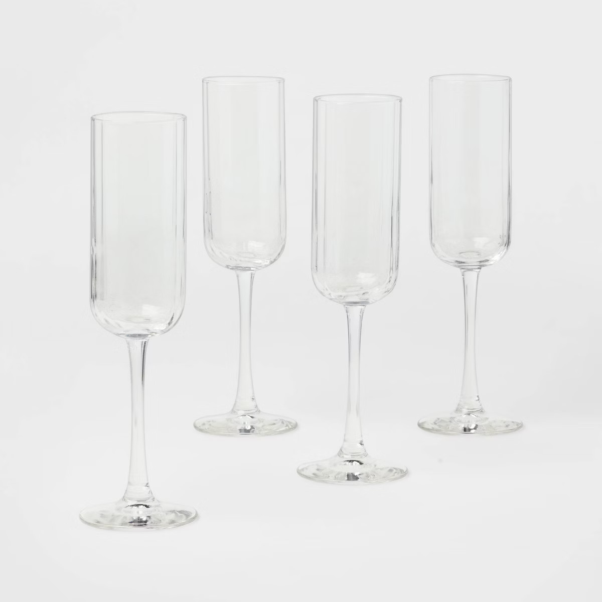 4pk Saybrook Champagne Drinkware Set - Threshold™ | Target