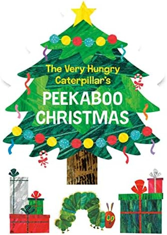The Very Hungry Caterpillar's Peekaboo Christmas (The World of Eric Carle) | Amazon (US)