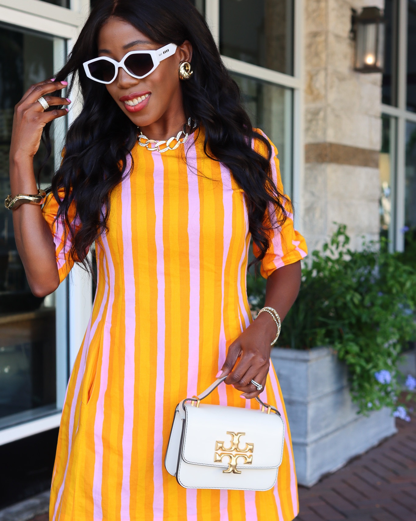 My dress is true to size. Wearing a 6. 

Summer Outfits, Summer Dress, Dresses, Dress,

#LTKootd #LTKOver40 #LTKSeasonal