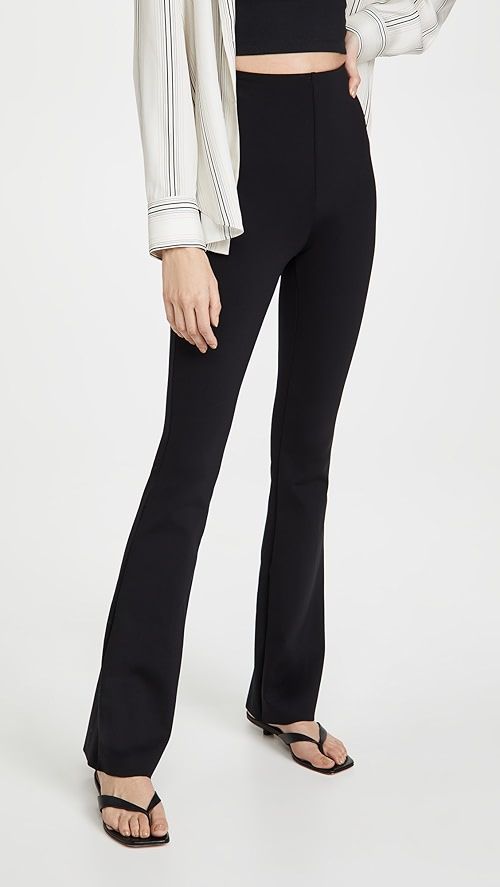 Neoprene Flared Leggings | Shopbop