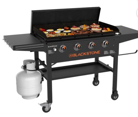 Ready for summer bbq’s with this 4 burner 36” Propane Omnivore Griddle with Hard Cover 

#LTKParties #LTKHome #LTKFamily