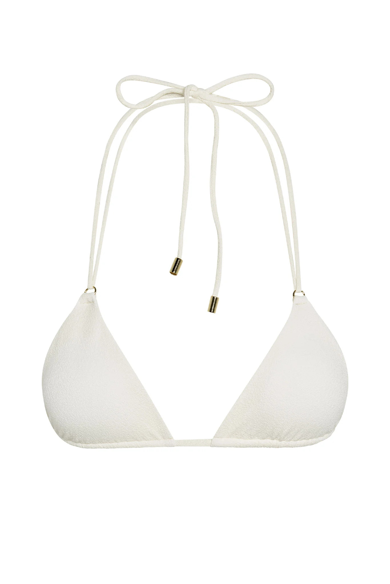 Hanalei Top - Ivory Boucle | Monday Swimwear