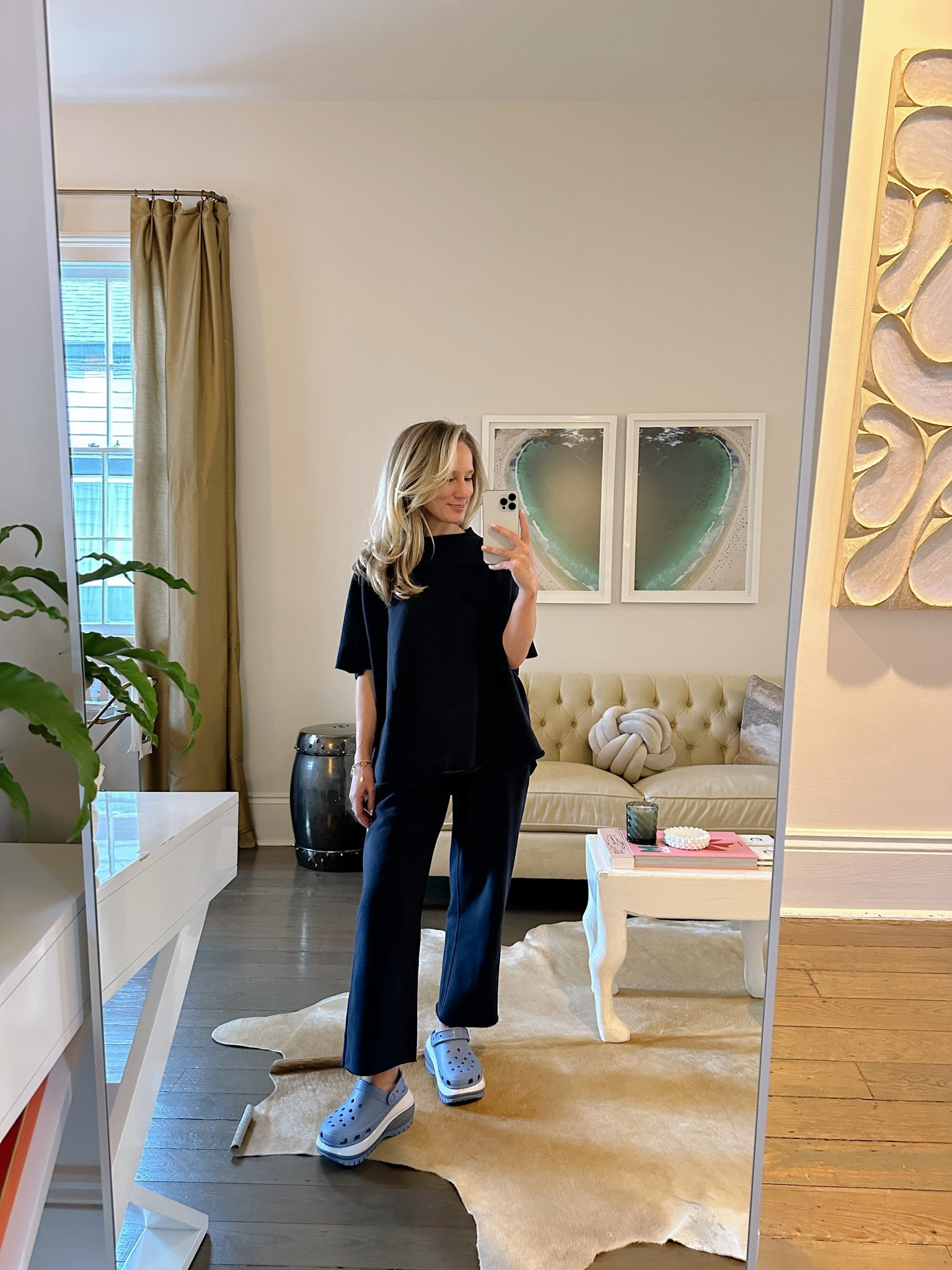 Proud owner of platform crocs!

#crocs #frankandeileen 

#LTKstyletip #LTKfindsunder50 #LTKFestival